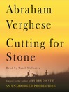 Cutting For Stone